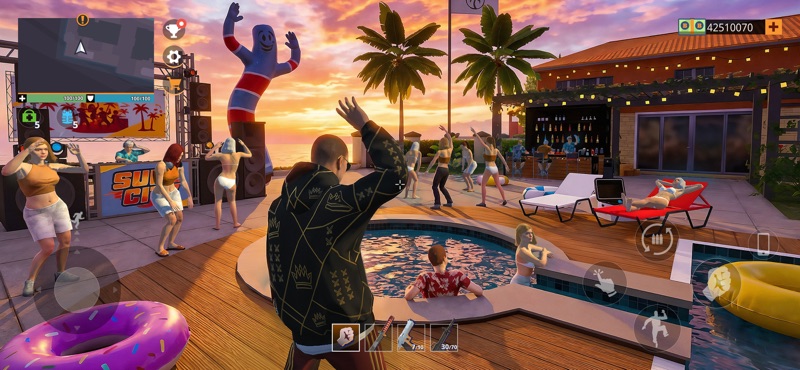 Sin Streets: Mundo Abierto RPG screenshot 2