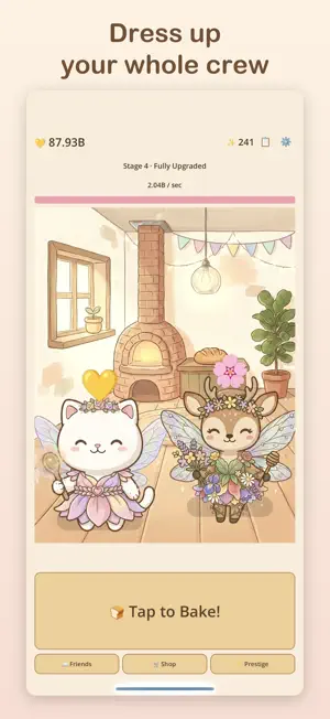 Cozy Whiskers Bakery: Cats screenshot 3