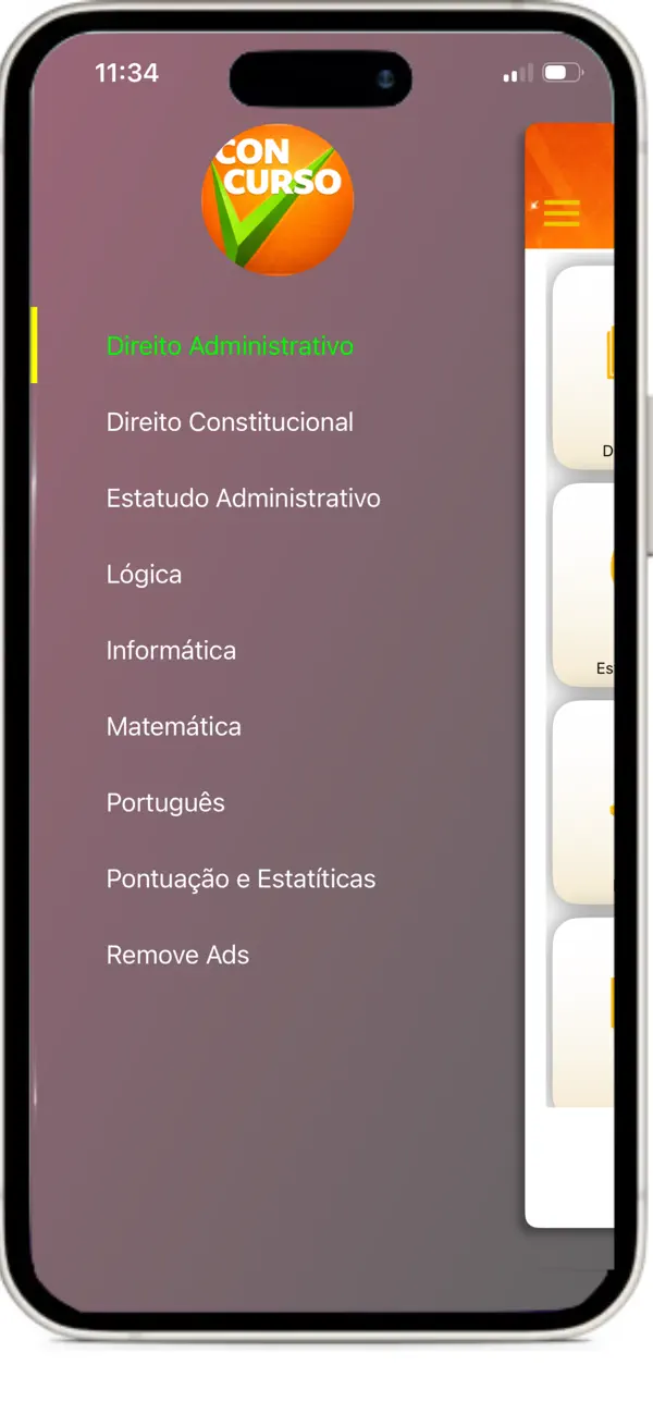 Screenshot #3 pour Questões & Concursos