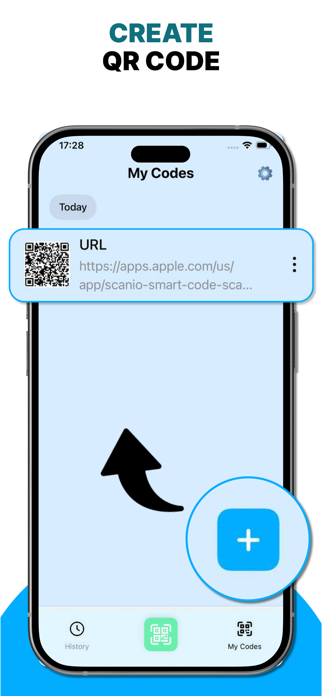 QR Code: Scan & Create Fast Screenshot 4 of 5
