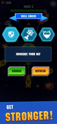 Cosmic Siege Screenshot 4 of 5