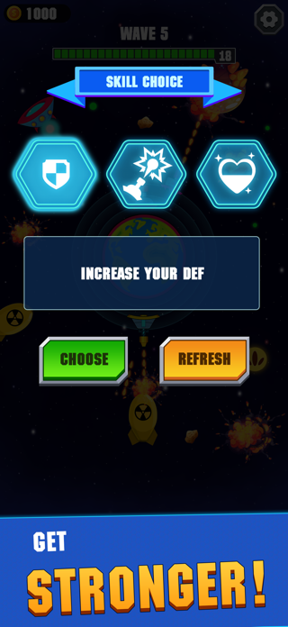 Cosmic Siege Screenshot 4 of 5