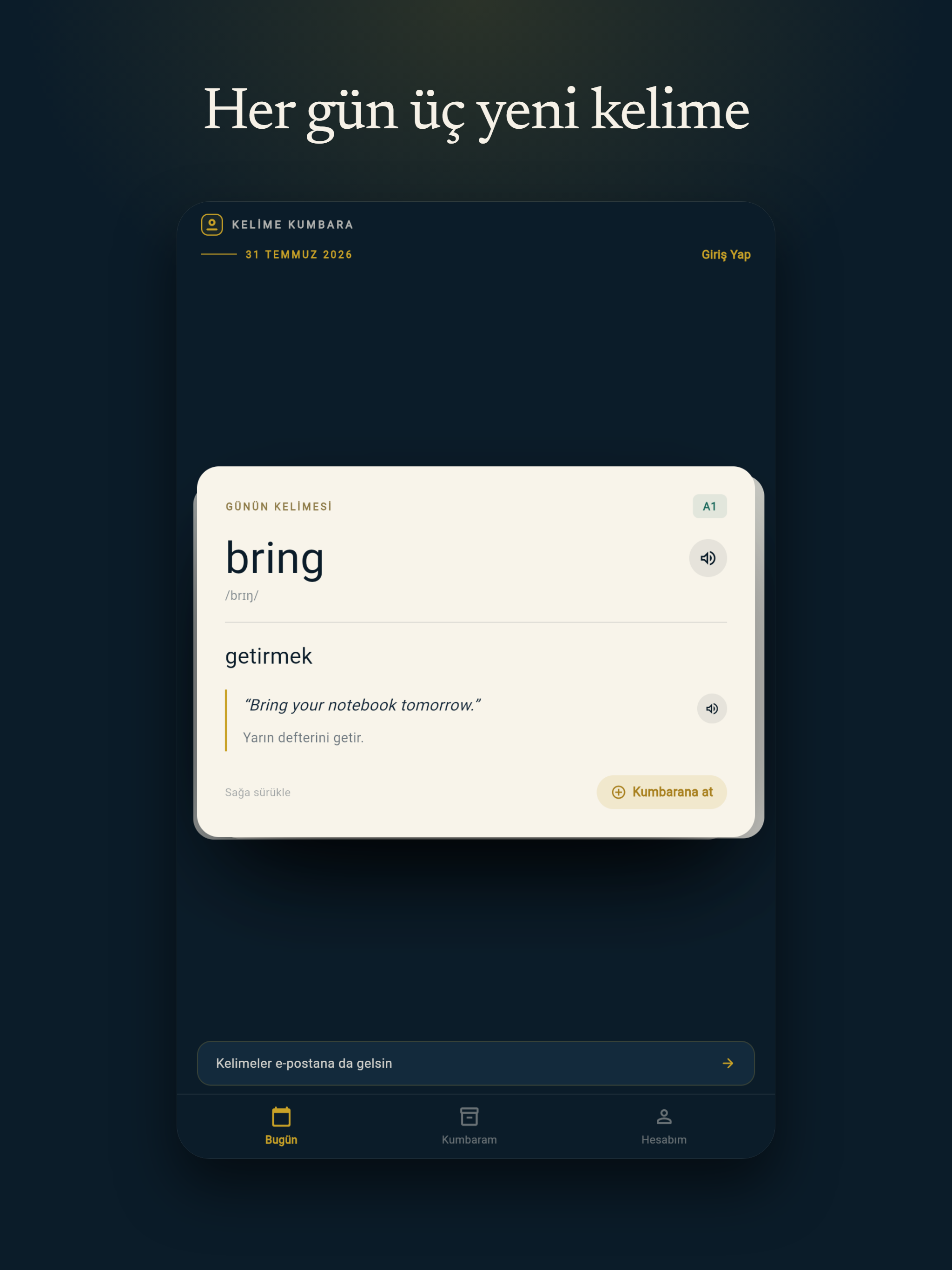 Kelime Kumbara screenshot 5