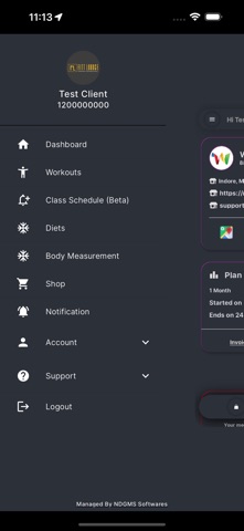 FITT LOUNGE GYM screenshot