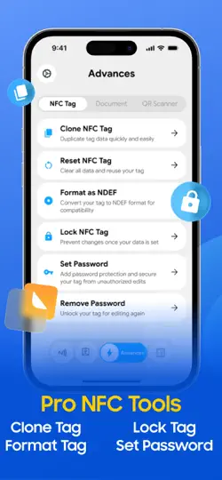 NFC Tools: Tag Reader & Writer iPhone Ekran Görüntüsü 5