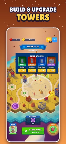 Tiny Bastion: Tower Defense screenshot 2