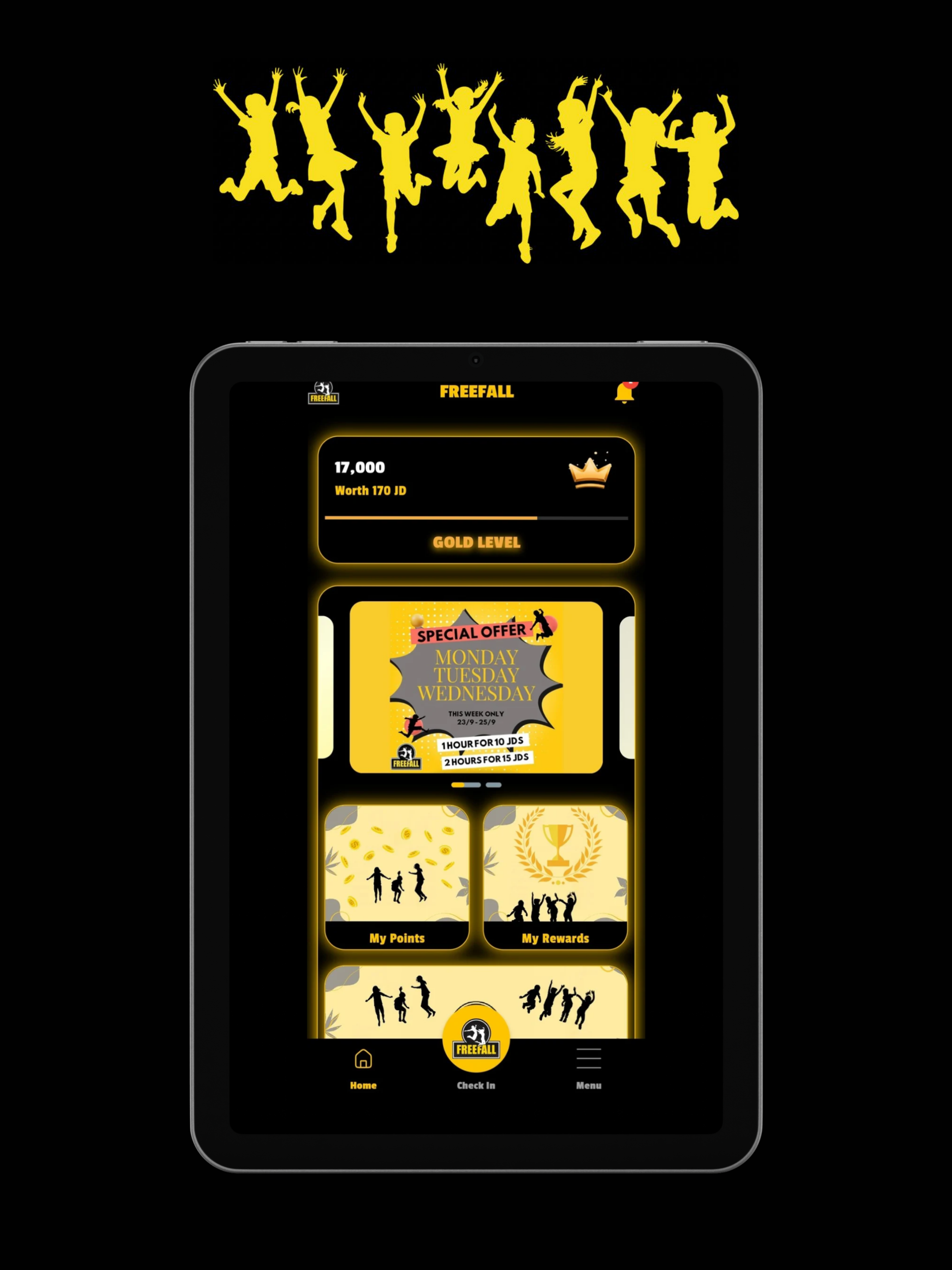 FREEFALL REWARDS screenshot 8