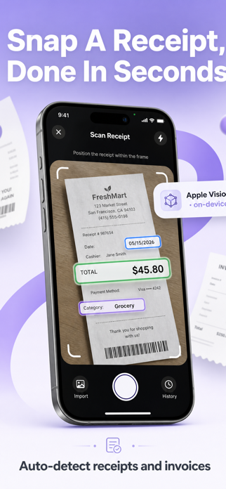 Expense Tracker: Param Screenshot 4 of 7