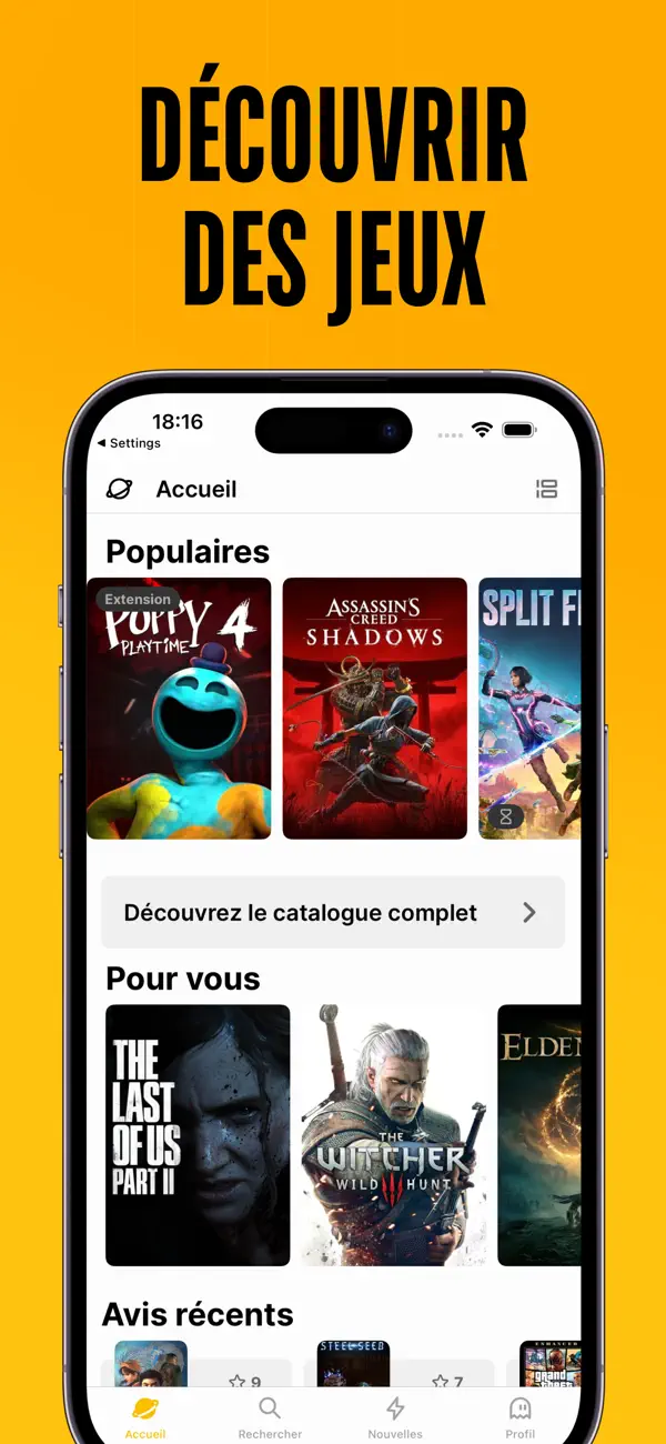 Screenshot #3 pour Stash: Video Games Collection