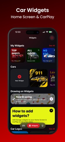 Garage Widgets Screenshot 3 of 5