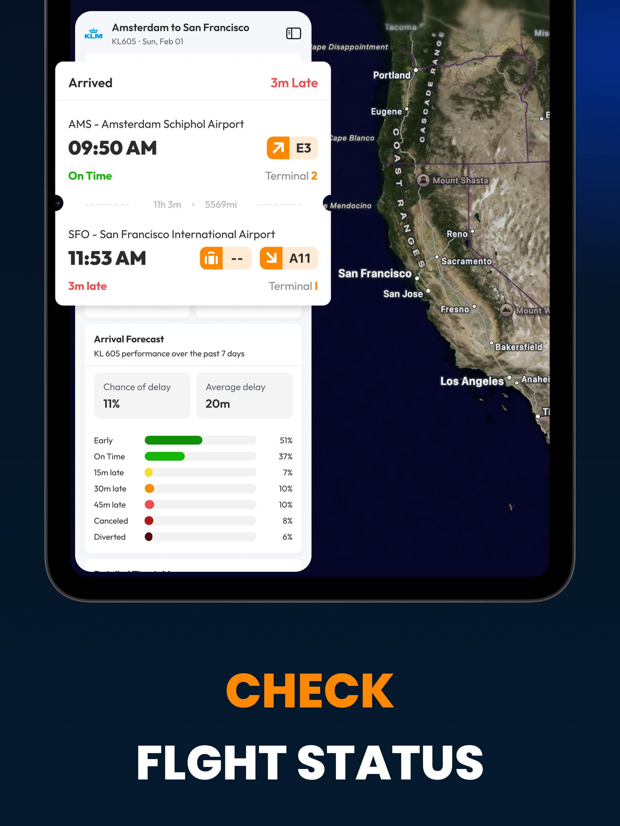 Flight Ace. AI Plane Radar screenshot 11