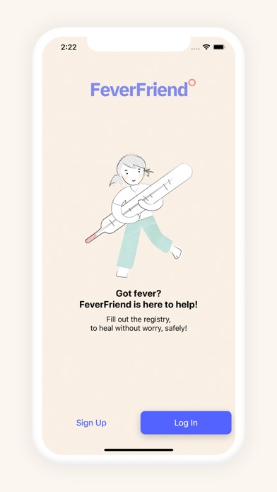 FeverFriend Screenshot