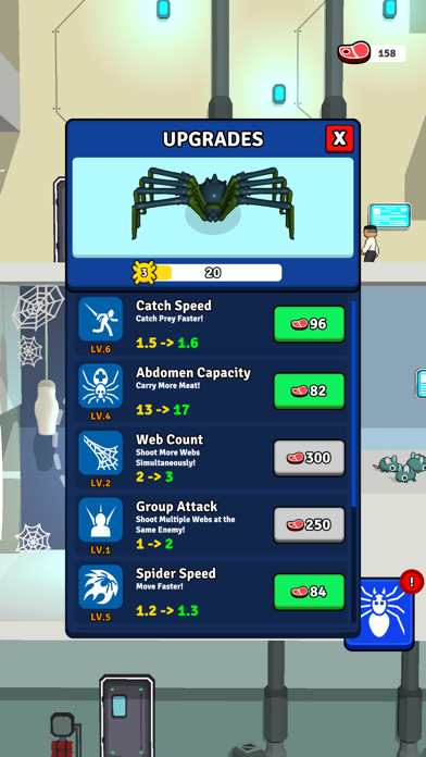 Spider Feast Frenzy Screenshot