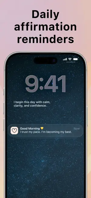 Fullness: Daily Affirmations screenshot 3