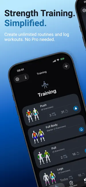 VigiGym: Workout Tracker screenshot 1
