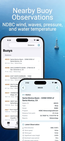 WaveBrief: Marine Forecast Screenshot 4 of 7