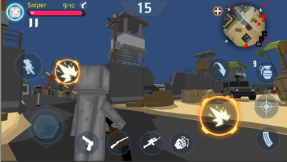 Playground Fight Game Screenshot