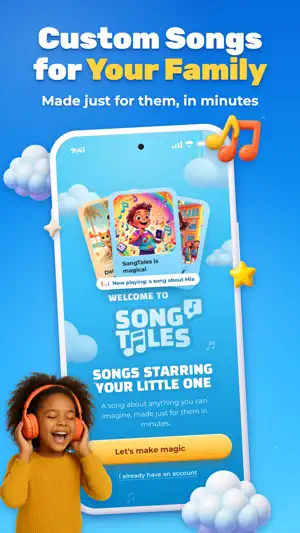 SongTales: AI Music Generator screenshot 1