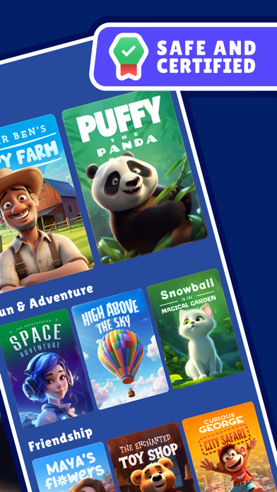 Kids' Books & Stories ∼ Kido Screenshot