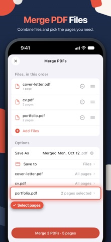 myPDF: PDF Editor & Signer Screenshot 6 of 10