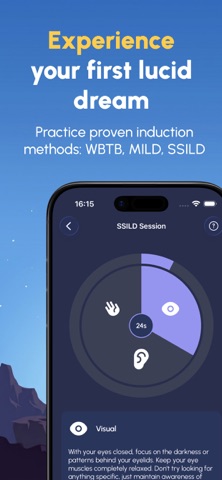 Lucidity: 清醒梦日记 解梦 睡眠追踪 冥想 screenshot