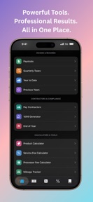 Self Employed: Income & Tax screenshot