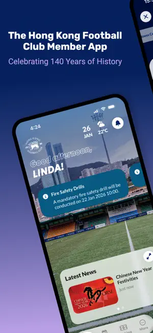 Hong Kong Football Club screenshot 1