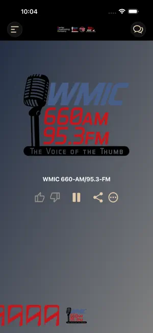 Sanilac Broadcasting Company screenshot 1