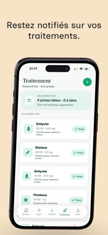 Amici - Suivi Crohn et RCH screenshot