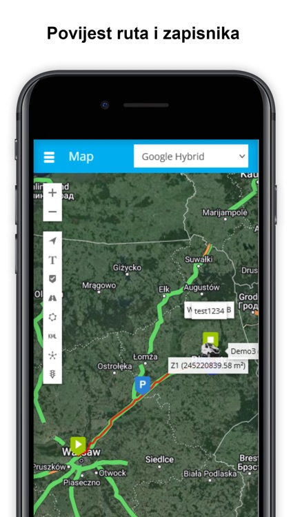 GPS Cloud Web screenshot-7
