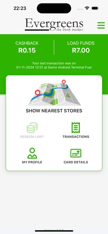 Evergreens iPhone screenshot 1
