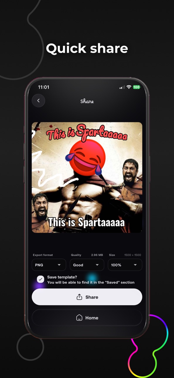iPhone screenshot