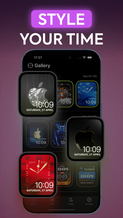 Luxury Watch Faces Gallery #1 Screenshot