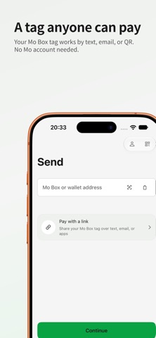 Mo: Digital Dollar Wallet Screenshot 4 of 5