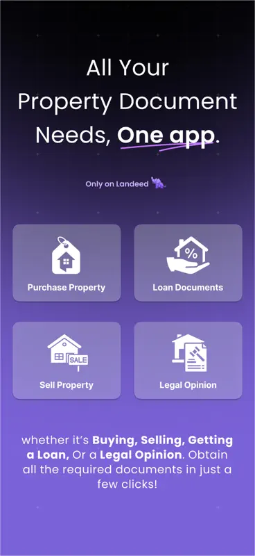 Landeed – Land Records & Bills screenshot 2 of 7