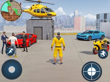 Superhero Mafia Gangster City iPad screenshot