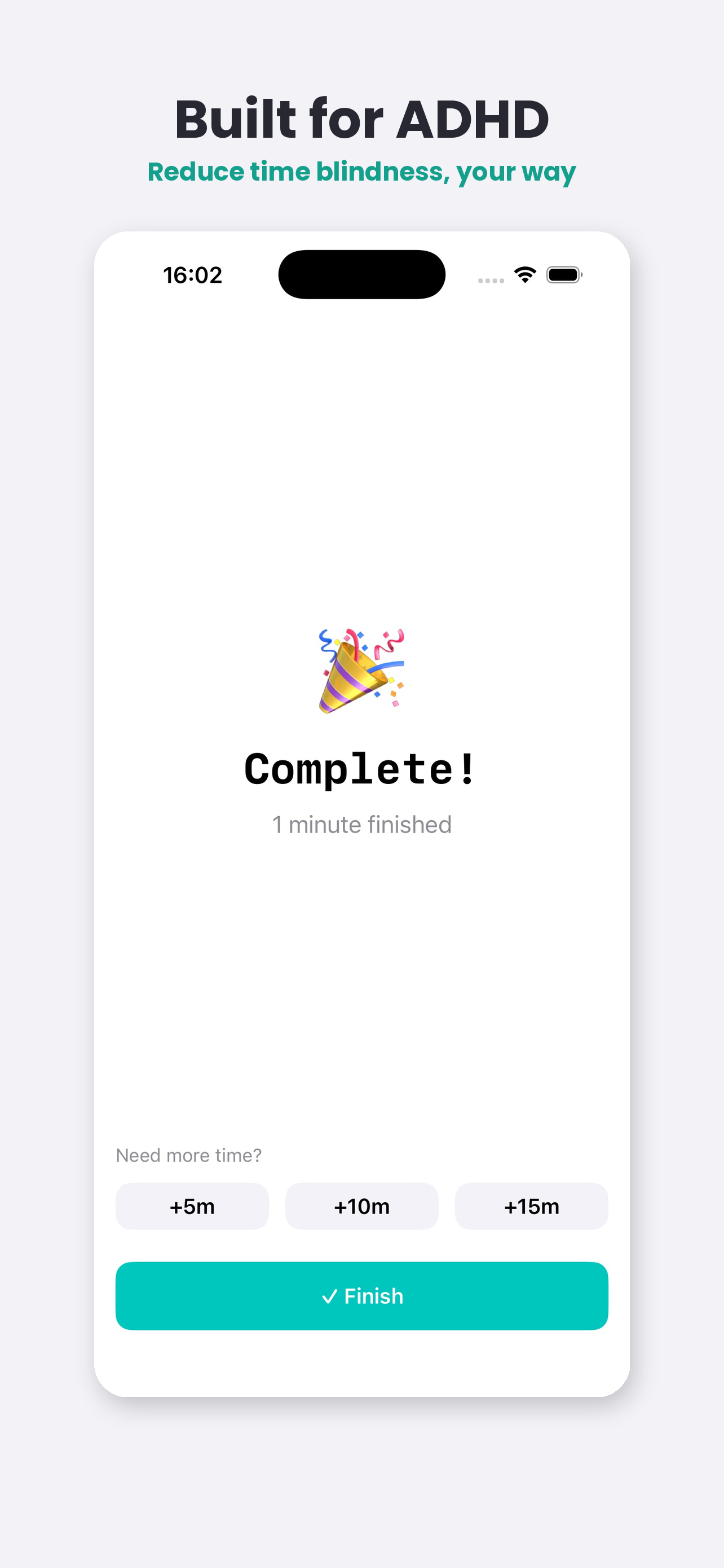 TimeSee: Visual Timer for ADHD screenshot 5