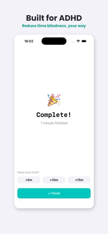 TimeSee: Visual Timer for ADHD Screenshot 5 of 8