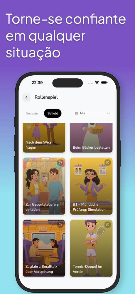 Lumini: B1 Deutsch Prüfung screenshot 4