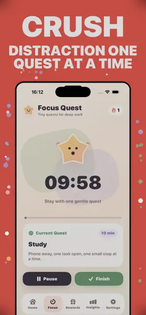 Focus Quest: Deep Work Timer screenshot 2