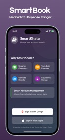 Smart Khata & Expense Manager screenshot