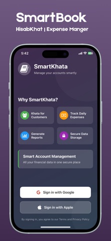 Smart Khata & Expense Manager screenshot