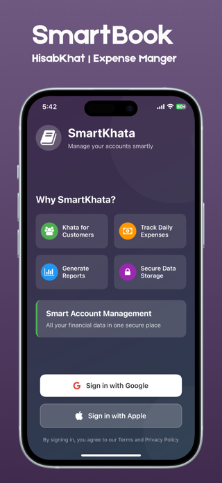 Smart Khata & Expense Manager Screenshot 1 of 10
