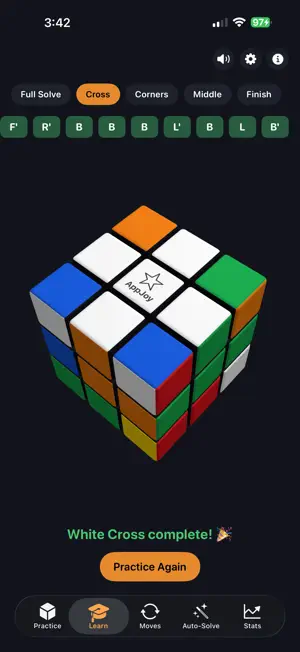 Solve The Cube: Learn & Race screenshot 2