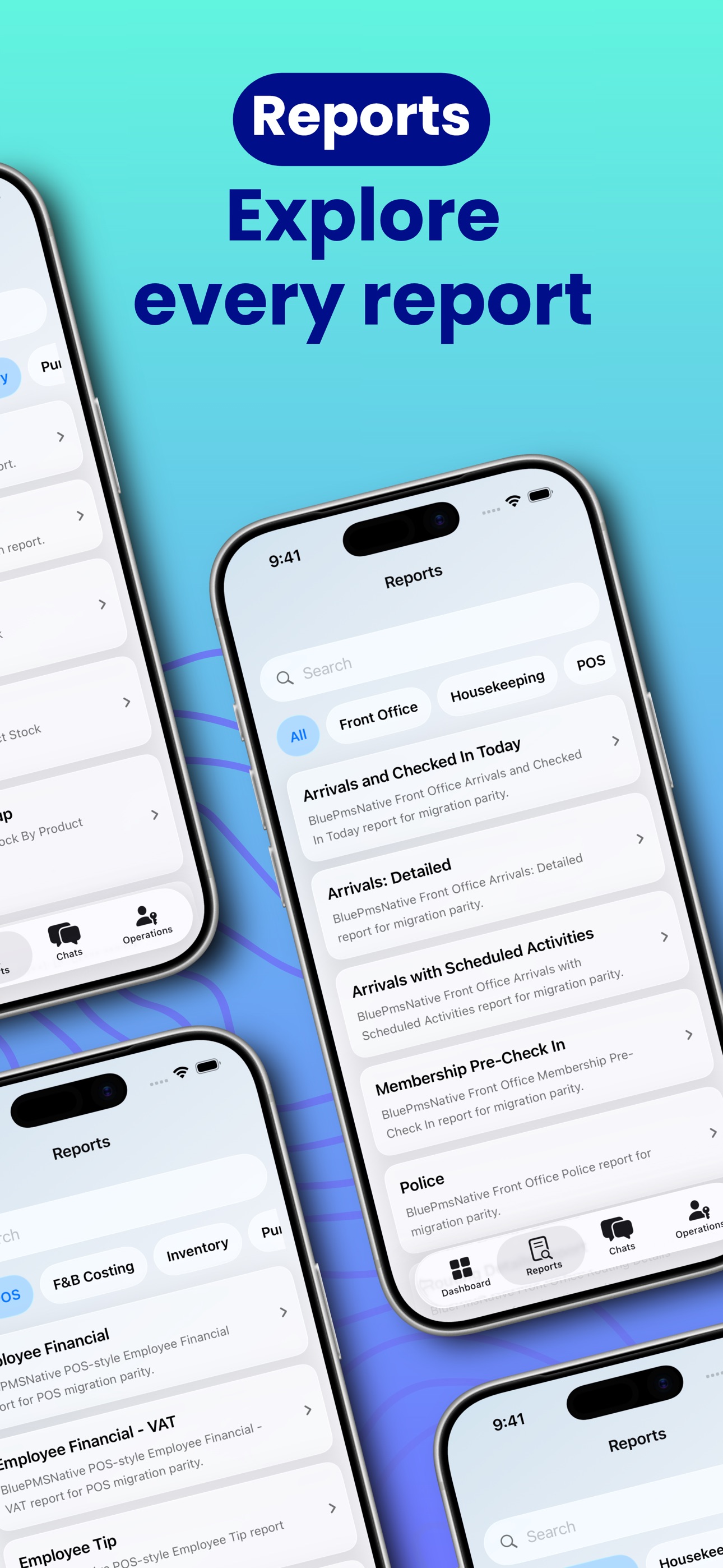 Screenshot 1 of BluePMS