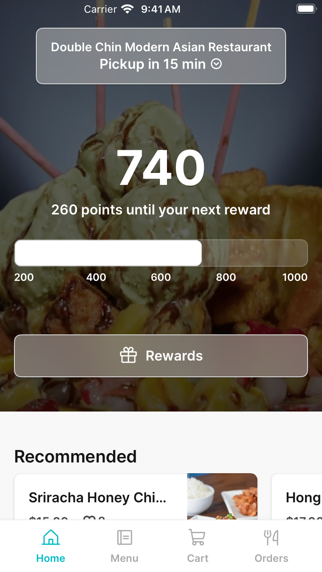 Double Chin To Go iPhone screenshot 1 - Food & Drink app