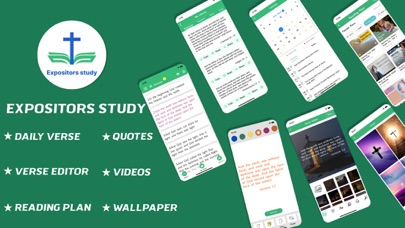 Expositors study bible Screenshot