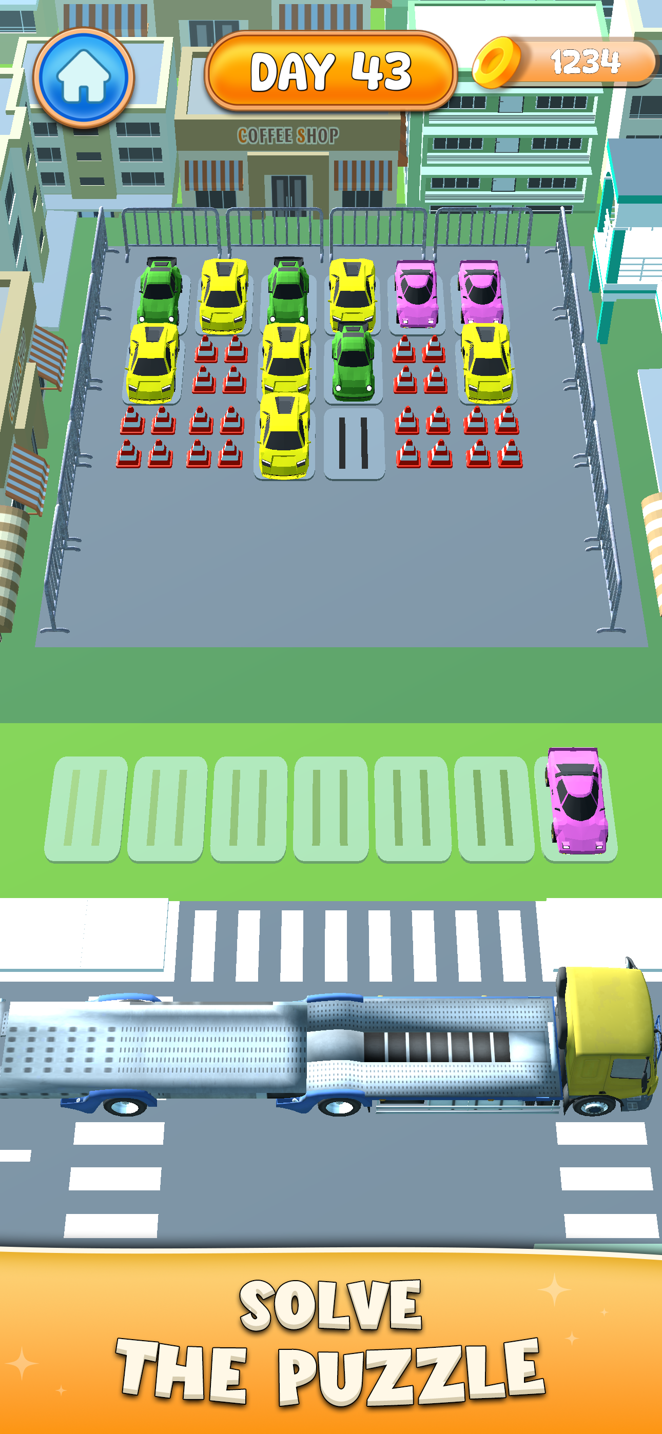 Truck Car Load Simulator 3D screenshot 5