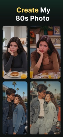 80s Photo Style : AI 80s Photo screenshot