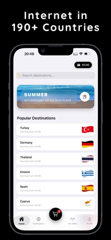 eSIMoon Screenshot 1 of 5